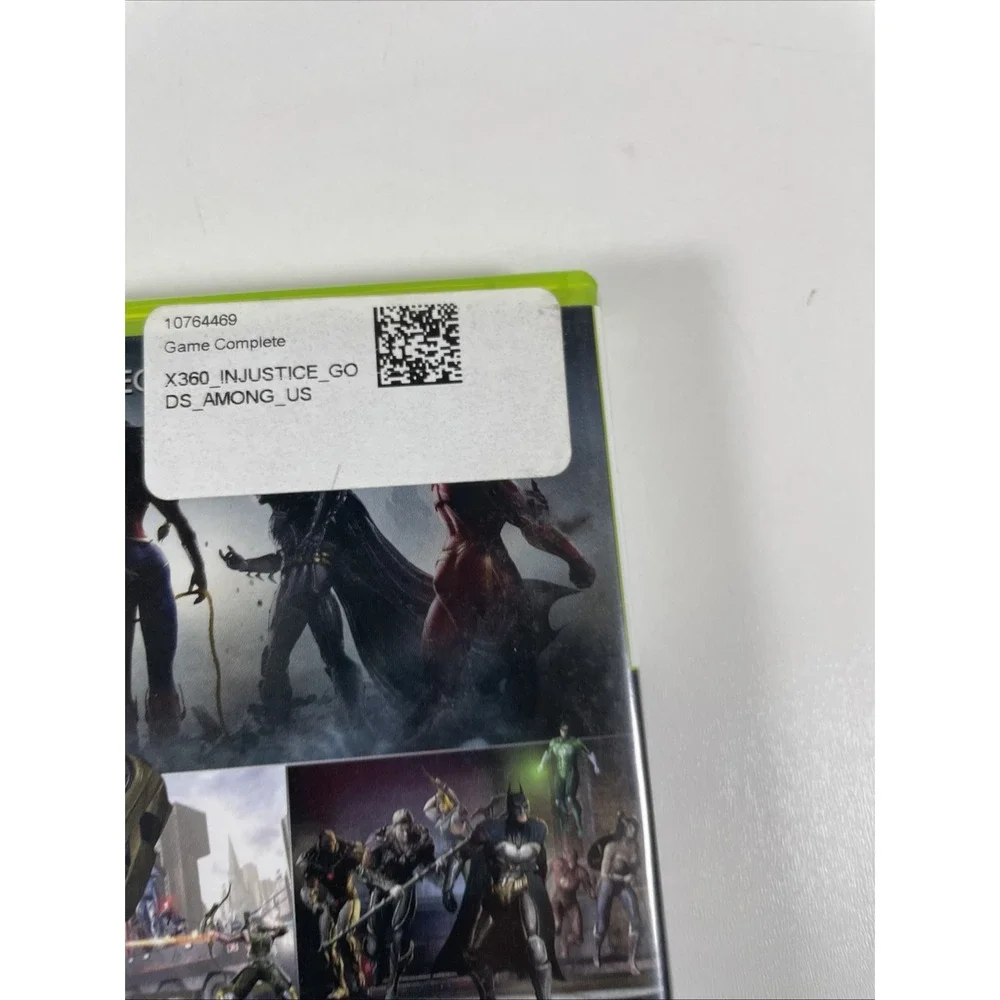 Injustice: Gods Among Us (Microsoft Xbox 360, 2013) Tested